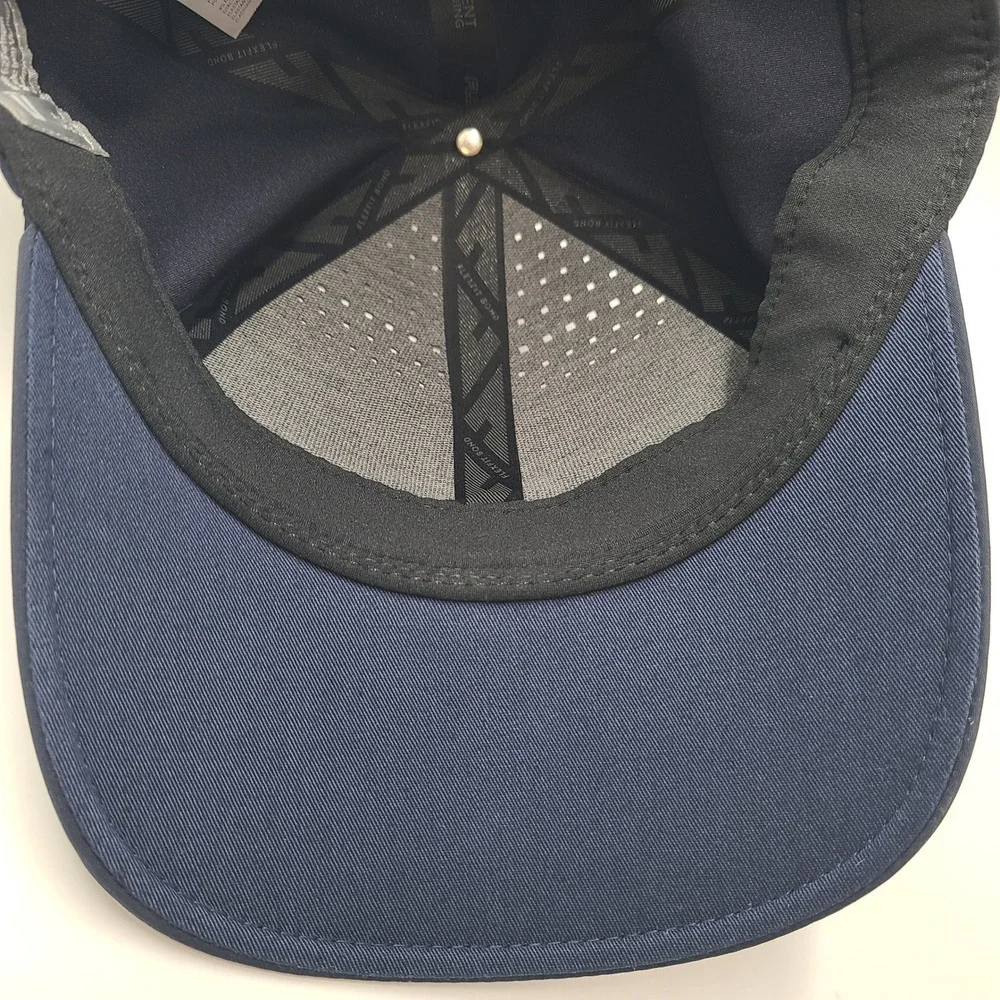 Cobra Golf Hat Fitted S-M Blue White King Tour Exclusive Performance Casual Men